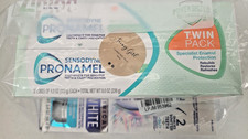 Sensodyne Pronamel Sensitive Toothpaste Twin Pack Clinical White Toothpaste NE