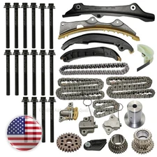 Timing Chain Kit Cylinder Head Bolt Fit Jeep Grand Cherokee Chrysler Voyager 3.6
