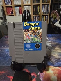 Bump 'n' Jump (Nintendo NES, Racing, Car Racing) Loose Cartridge Tested