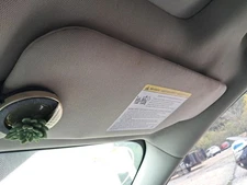 Passenger Right Sun Visor Illuminated Fits 11-15 MKX 4848180