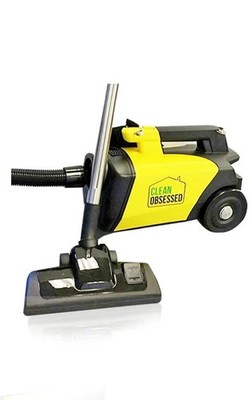 Commercial Canister Vacuum   Clean Obsessed CO711- Lightweight- Powerful