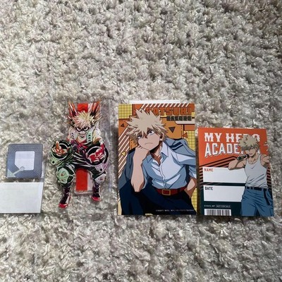 My Hero Academia Bakugo Katsuki Dynamite Acrylic Stand Set  JF2025 Limited Live