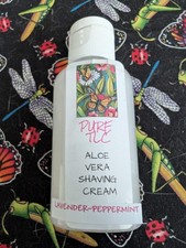 Aloe Vera ShavingLotion-Choose Your Scent From Many  3 Sizes-Customer Favorite 
