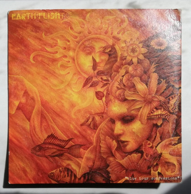Earth Flight   Blue Hour Confessions - 2 Track Promo Maxi CD (none) - sehr gut