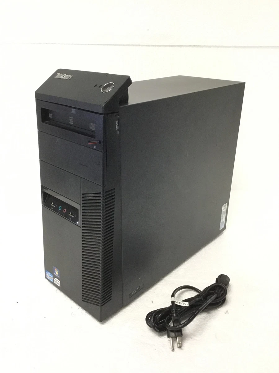 初代XBOX PC Lenovo ThinkCentre M91 USFF Lenovo Thinkcentre M81 SFF Computer i3-2130 - Windows 10 -