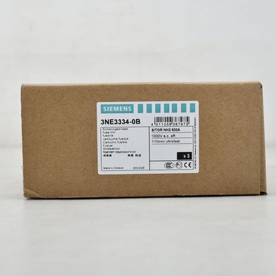 New in box (3PCS/Box) 3NE3334-0B One year warranty Fast Delivery *le