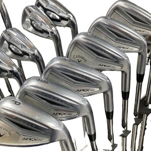 Fer De Golf Callaway Apex 21 - 4 Fer, 21°, Flex Rigide, Droitier, Acier, 38.5 Pouces