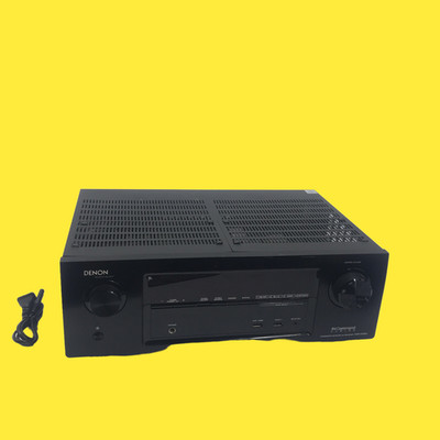 Denon AVR-X1000 5.1 Surround Sound Receiver ISSUE READ #IS3454