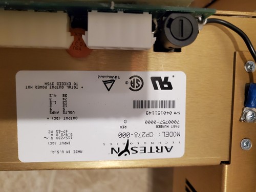 Fuente de alimentación Getinge Maquet Datascope CS100 CS300 0014-UT-0033-05 Artesyn Cp278 - Imagen 5 de 16