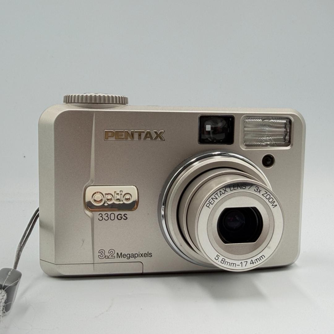 PENTAX Optio 330 GS Compact Digital Camera Tested Working Seller