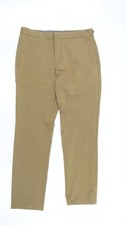 Beigefarbene Herrenhose UK-Gr&ouml;&szlig;e 30 in NEXT Regular Fit