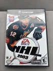 NHL 2003 (Nintendo GameCube, 2002) Complete