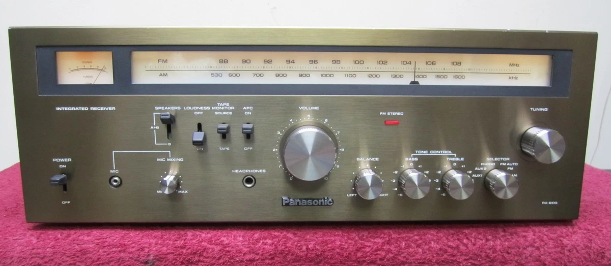 Panasonic Vintage Stereo Receivers for sale | eBay
