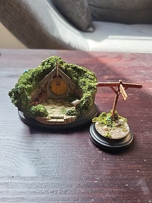 Weta Hobbit Hole 5 Hill Lane Lord of The Rings Herr Der Ringe