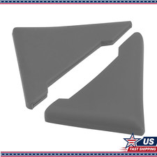 Universal Car Door Edge Guards Bumper Protector Cover 2pcs Gray Pvccolor Gray Universal Car Door Edge Guards Bumper Protector Cover 2pcs Gray Pvccolor Gray