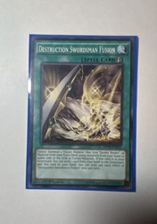 Destruction Swordsman Fusion MP16-EN215 1st Edition Common