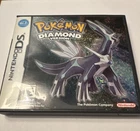 Pokémon Diamond Version Nintendo DS 2007 Complete with Manual