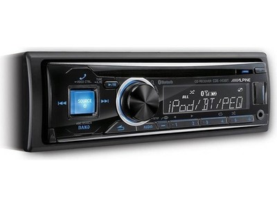 ALPINE CDE-143BT! 1-DIN-BLUETOOTH-Autoradio!
