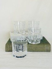 Vintage MCM Cocktail Whiskey Glasses Set of F...
