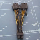 Graphics Card Dual 8 to 8 GPU Power Cable for Nvidia K80 M40 M60 P40 P100