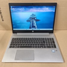 HP Probook 450 G6 i5-8265 1.6Ghz 8GB 256GB SSD 15.6" Win 11 Laptop - C