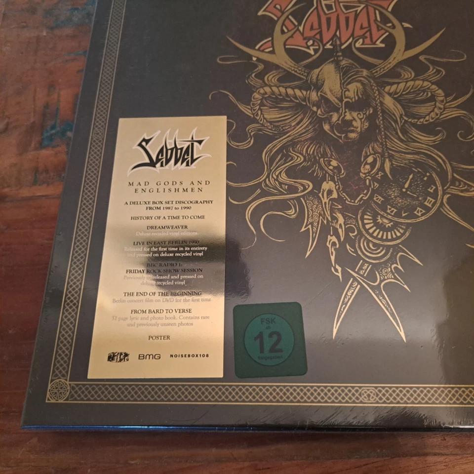 Sabbat-Mad Gods And Englishmen, BoxSet, Deluxe Edition, 5 LPs und 1 DVD - Bild 2 von 3