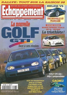 AUSPUFF NR.367 HELEM V6 / GOLF GTI / HONDA INTEGRA TR / GOLF GTI Abt / CIVIC