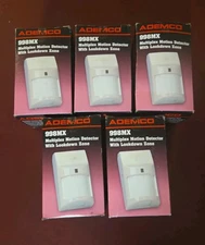 5 Ademco 998mx Motion Detector NOS