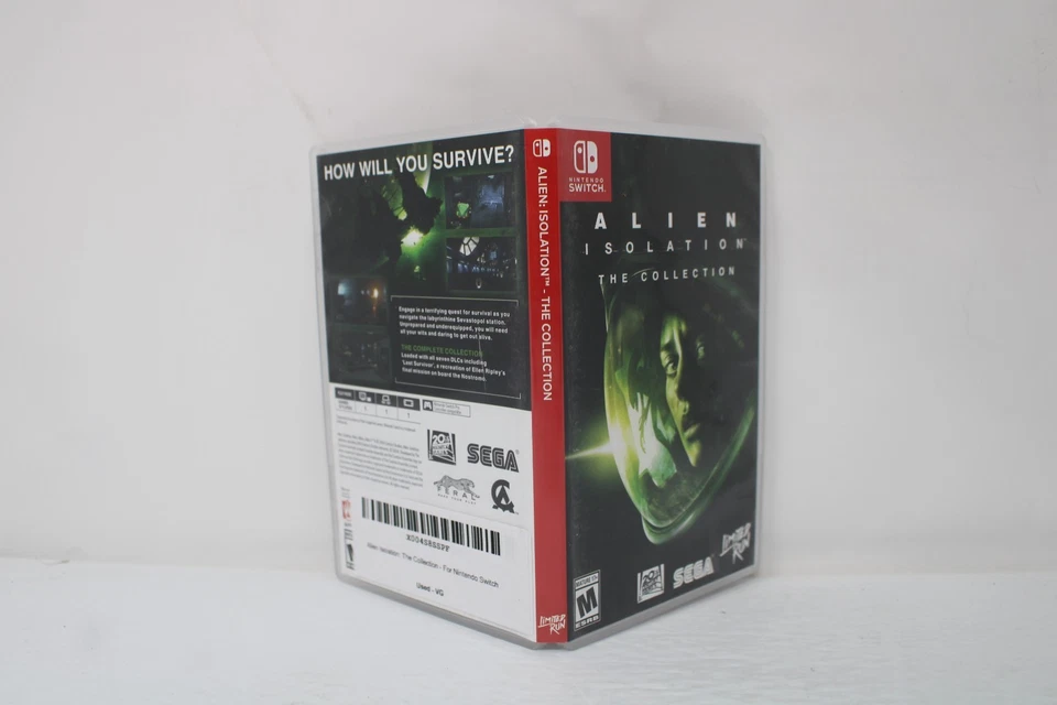 Alien: Isolation The Collection (Nintendo Switch) Limited Run Games #191 - Image 3 of 3