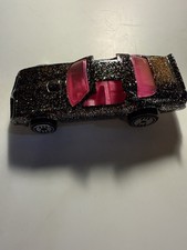 Hot Wheels Vintage 80's Firebird Glitter Mattel Toy Car
