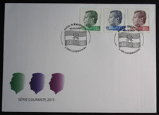 Luxemburg 2015, FDC, Großherzog Henri