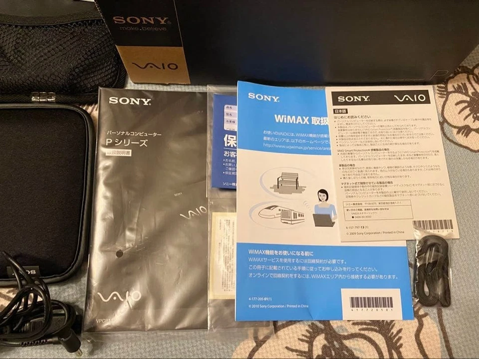 Sony Vaio Type P VPCP119KJ Pink Atom Z530 Windows 7 Home RAM 2GB SSD 64GB JP - Image 4 of 4