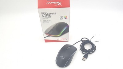 Kingston HyperX Pulsefire Surge RGB Gaming Maus Optisch USB Wired 16000 DPI Ergo