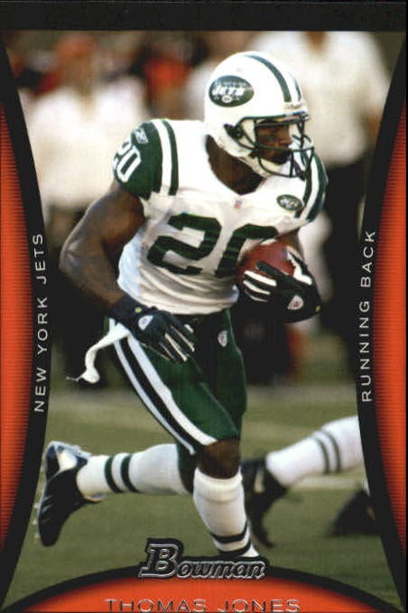 2008 Bowman #39 Thomas Jones - FB
