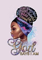 Donisha Lewis | God Says I Am Journal | Taschenbuch | Englisch (2022) | [.]