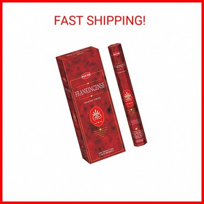 Frankincense - Box of Six 20 Sticks Tubes, 120 Sticks Total - HEM Incense From I