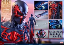 Hot Toys  2020  VGM42 Marvel Spider-Man 2099 Black Suit 1 6 Action Figure MISB