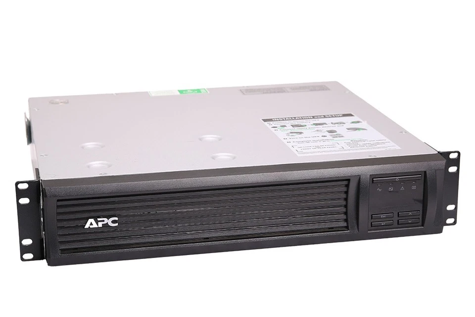 APC Smart-UPS 750 VA mit AP9630 // neue Akkus // SMT750RMI2UC