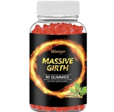Massive Girth Gummies Man Energy station  