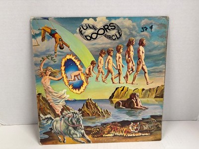 The Doors   Full Circle LP Vinyl Record Original 1972 Gatefold Psych Rock
