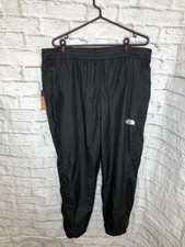 The North Face Hydrenaline Windwall Jogger Pants Women's XL Black NWT