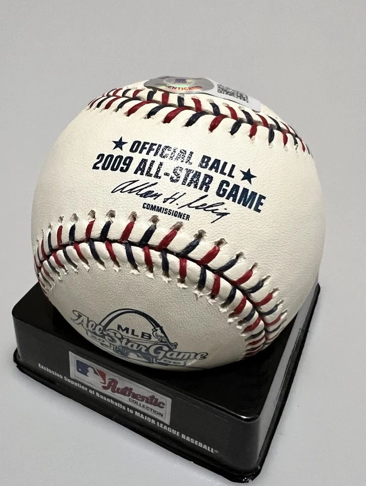 TIM LINCECUM SIGNED 2009 ALL STAR GAME ROMLB SF GIANTS THE FRANCHISE BECKETT BAS - Image 2 of 4