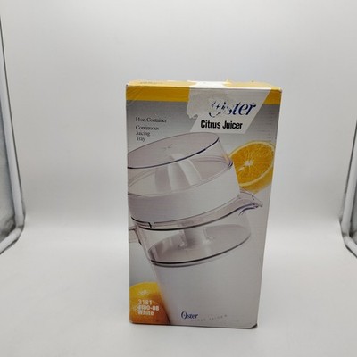 Oster Electric Citrus Juicer 14oz Pitcher Auto Start/Stop Model 3181 Open Box