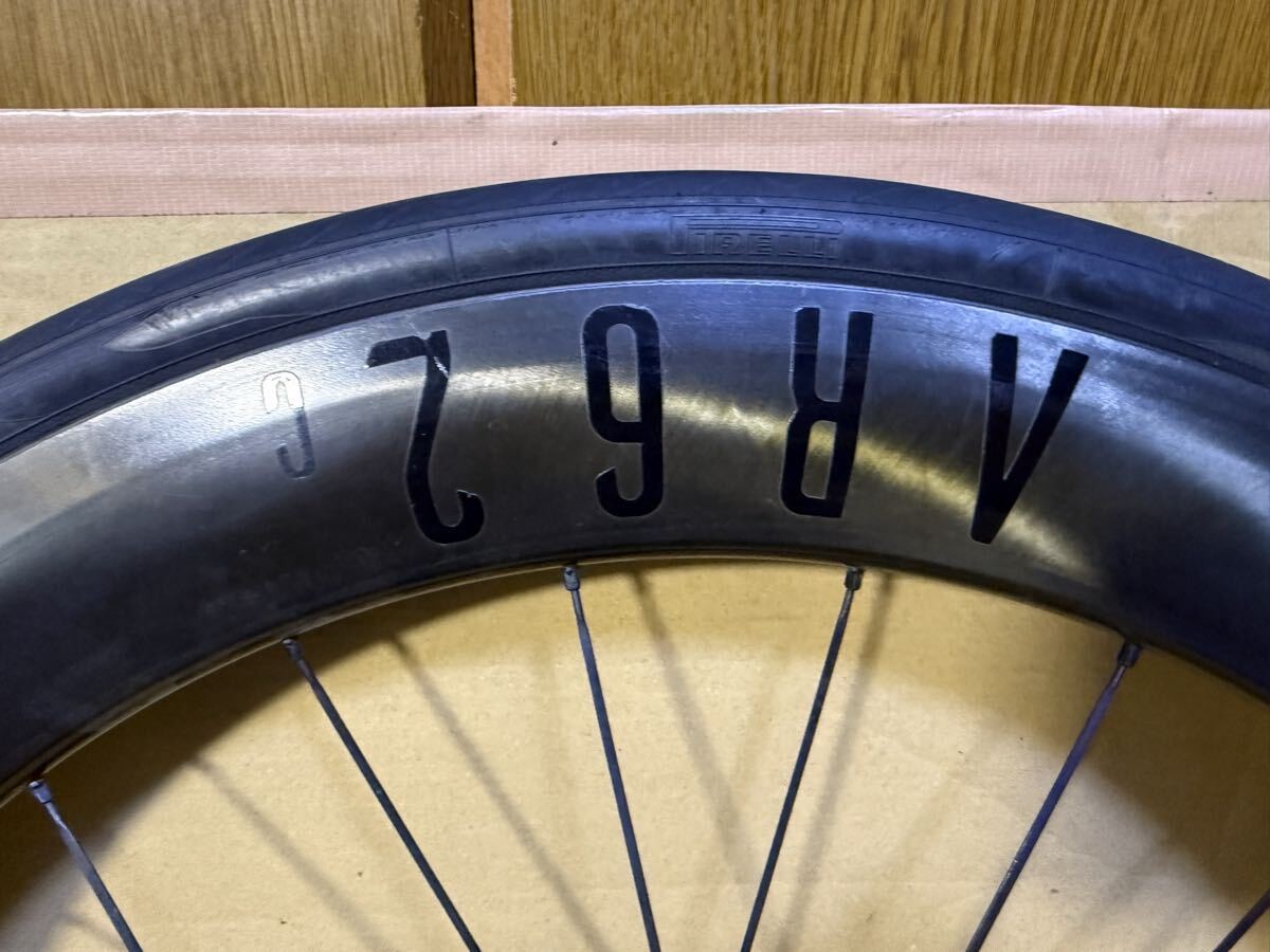 Reynolds AC62C リアのみ　62mmシマノフリー11s 700C Reynolds AC62C Rear Only 62mm Carbon Wheel Clincher Shimano Free