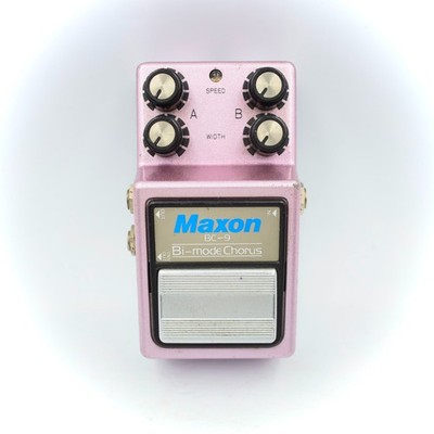 MAXON BC-9 Bi-mode Chorus Made in Japan Guitar Effect Pedal 367869