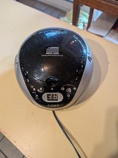 Coby Portable Stereo CD Player Works but Radio Doesn't CX-CD241 Black Silver