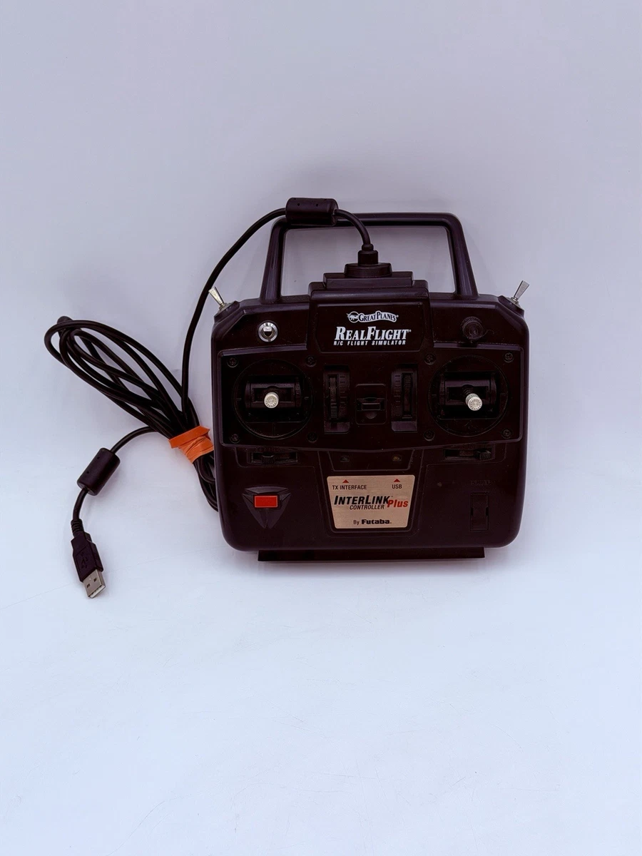 Great Planes Real Flight InterLink Plus Futaba USB R/C Simulator Controller | #1980202141