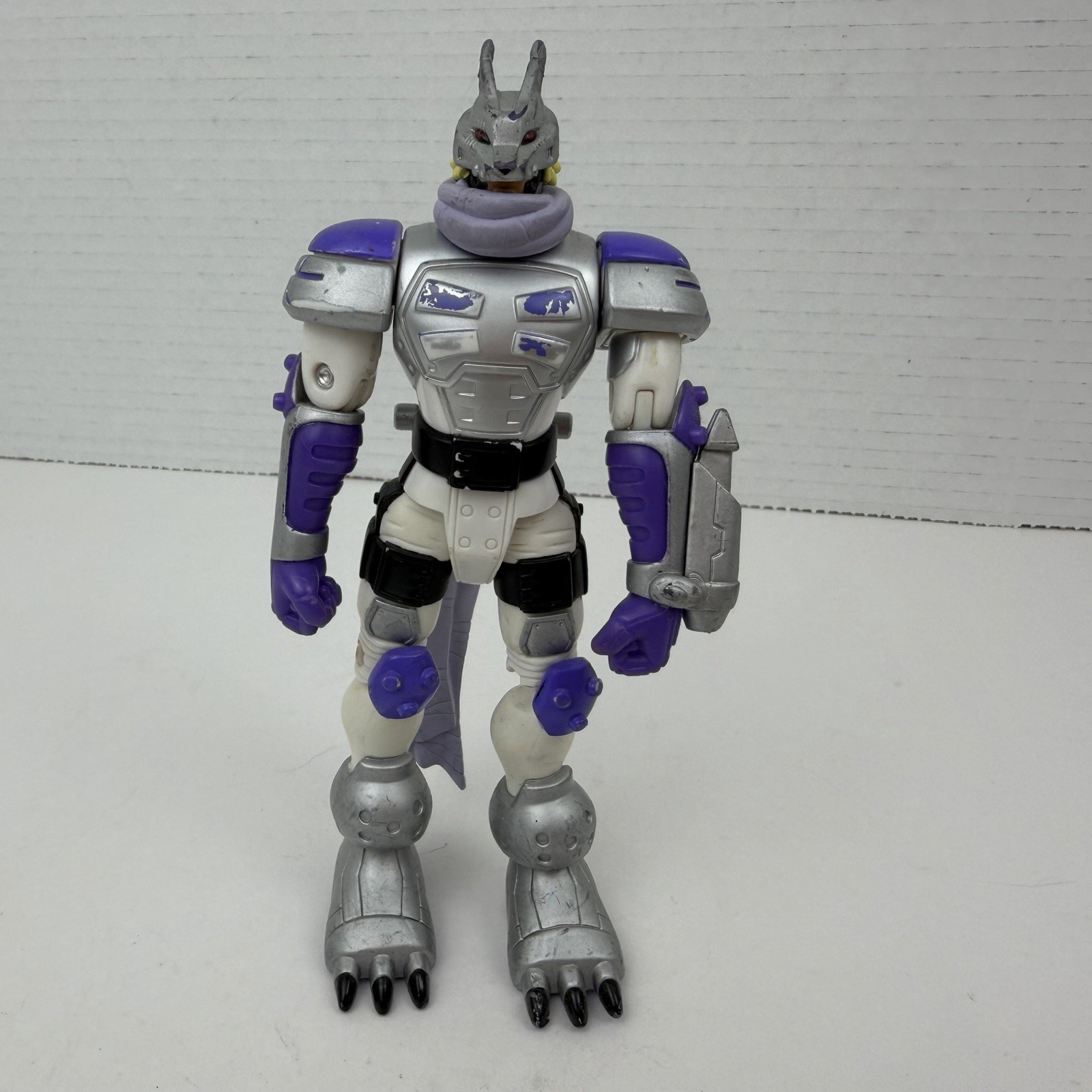 Digimon Digital Monsters Lobomon 2002 Bandai Action Figure Digivolving 6