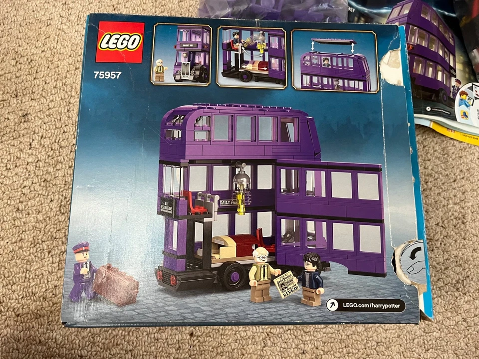 LEGO Harry Potter 75957 The Knight Bus, photo 4 of 5