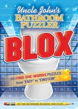 UNCLE JOHN'S BATHROOM PUZZLER BLOX: 200 LETTER-PERFECT By Bathroom Readers' NEW